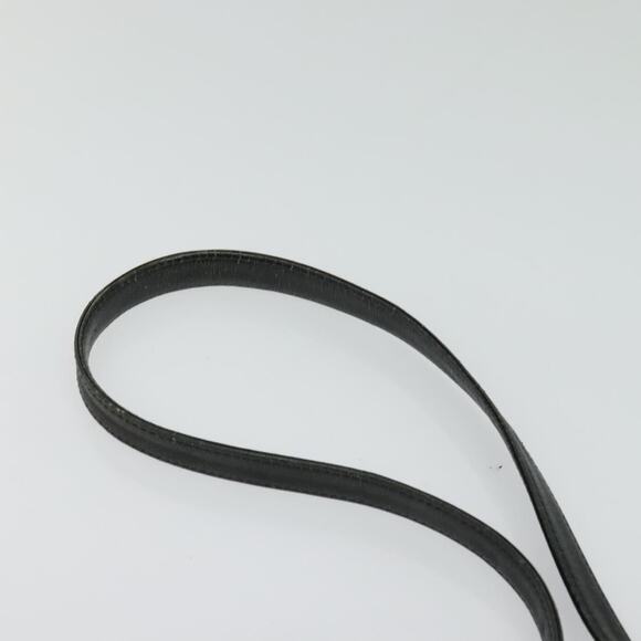 DIOR Trotter Canvas Shoulder Bag Navy Gold - Picture 8 of 12